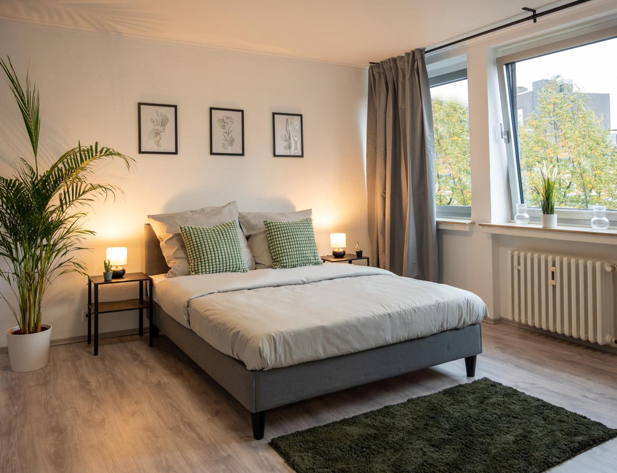 Stilvolles Apartment Im Essener Stadtkern المظهر الخارجي الصورة