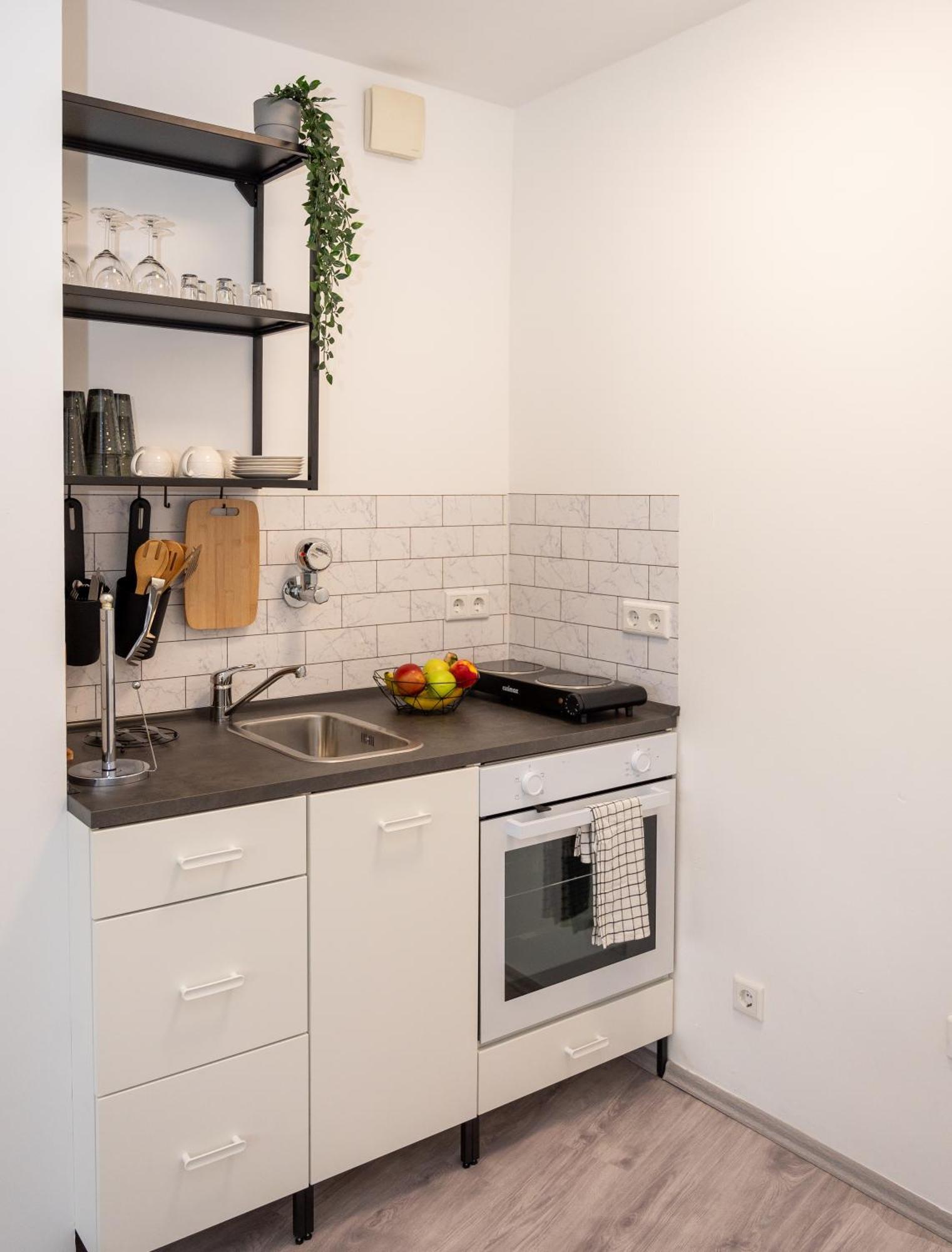 Stilvolles Apartment Im Essener Stadtkern المظهر الخارجي الصورة