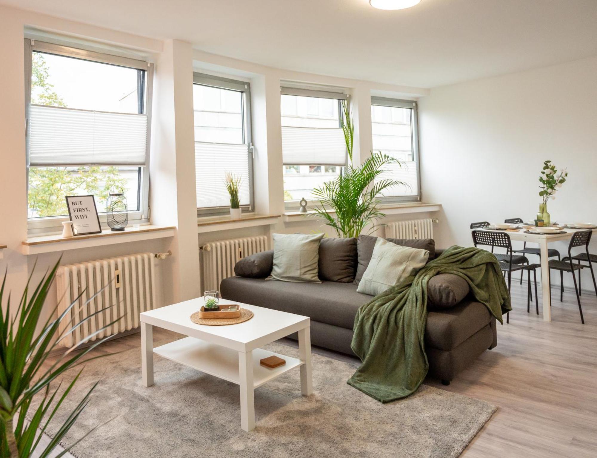 Stilvolles Apartment Im Essener Stadtkern المظهر الخارجي الصورة