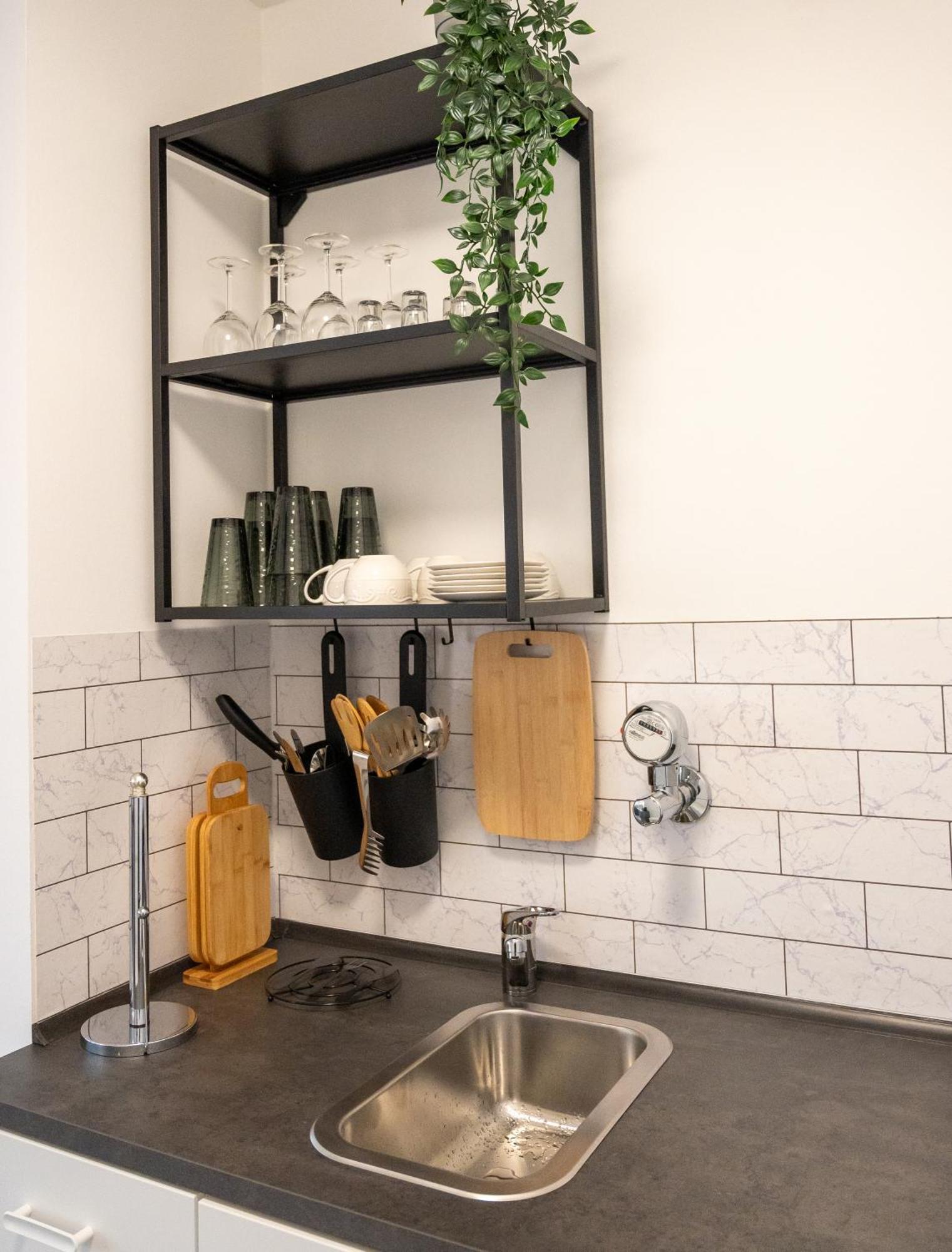 Stilvolles Apartment Im Essener Stadtkern المظهر الخارجي الصورة