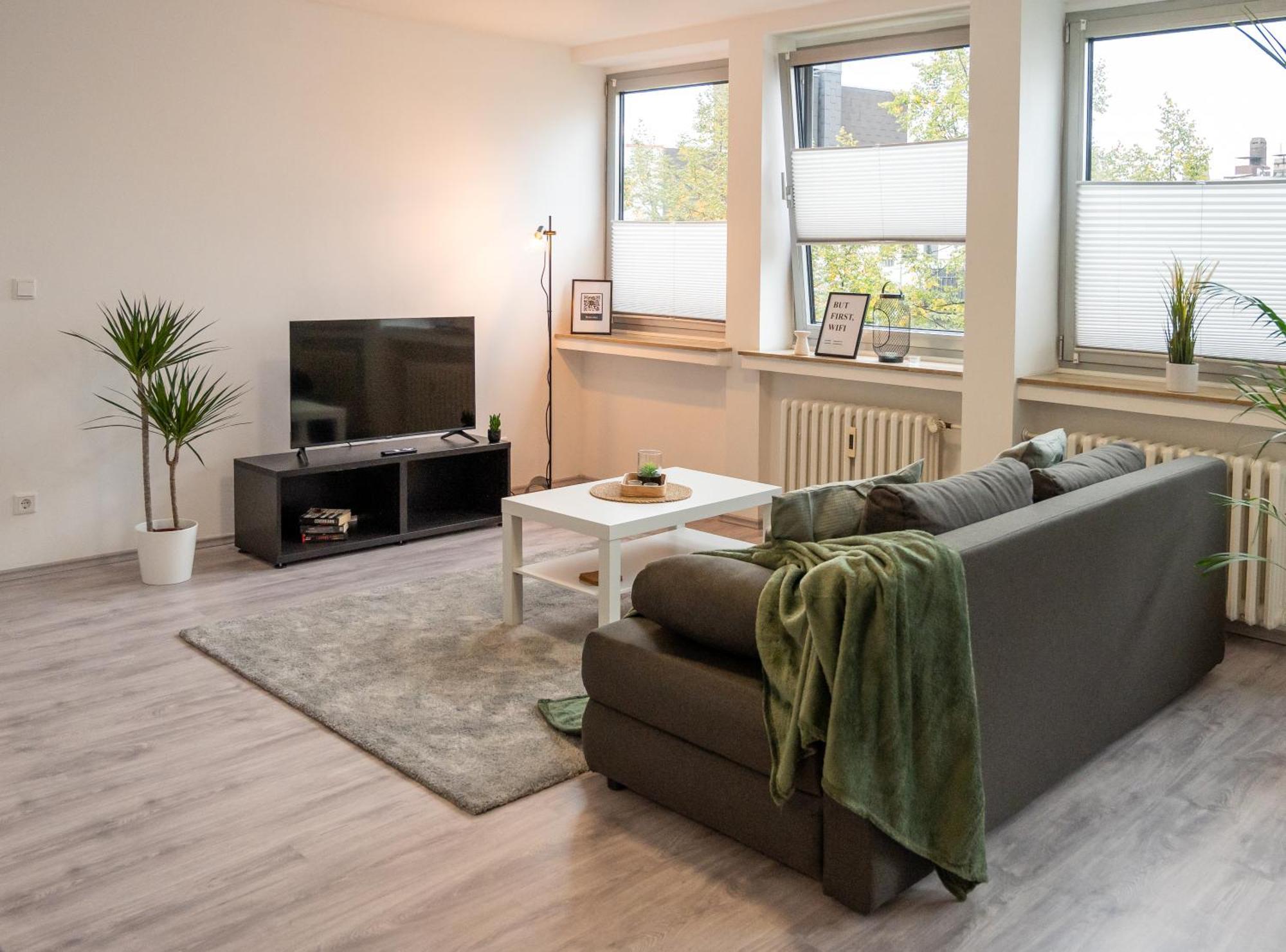 Stilvolles Apartment Im Essener Stadtkern المظهر الخارجي الصورة