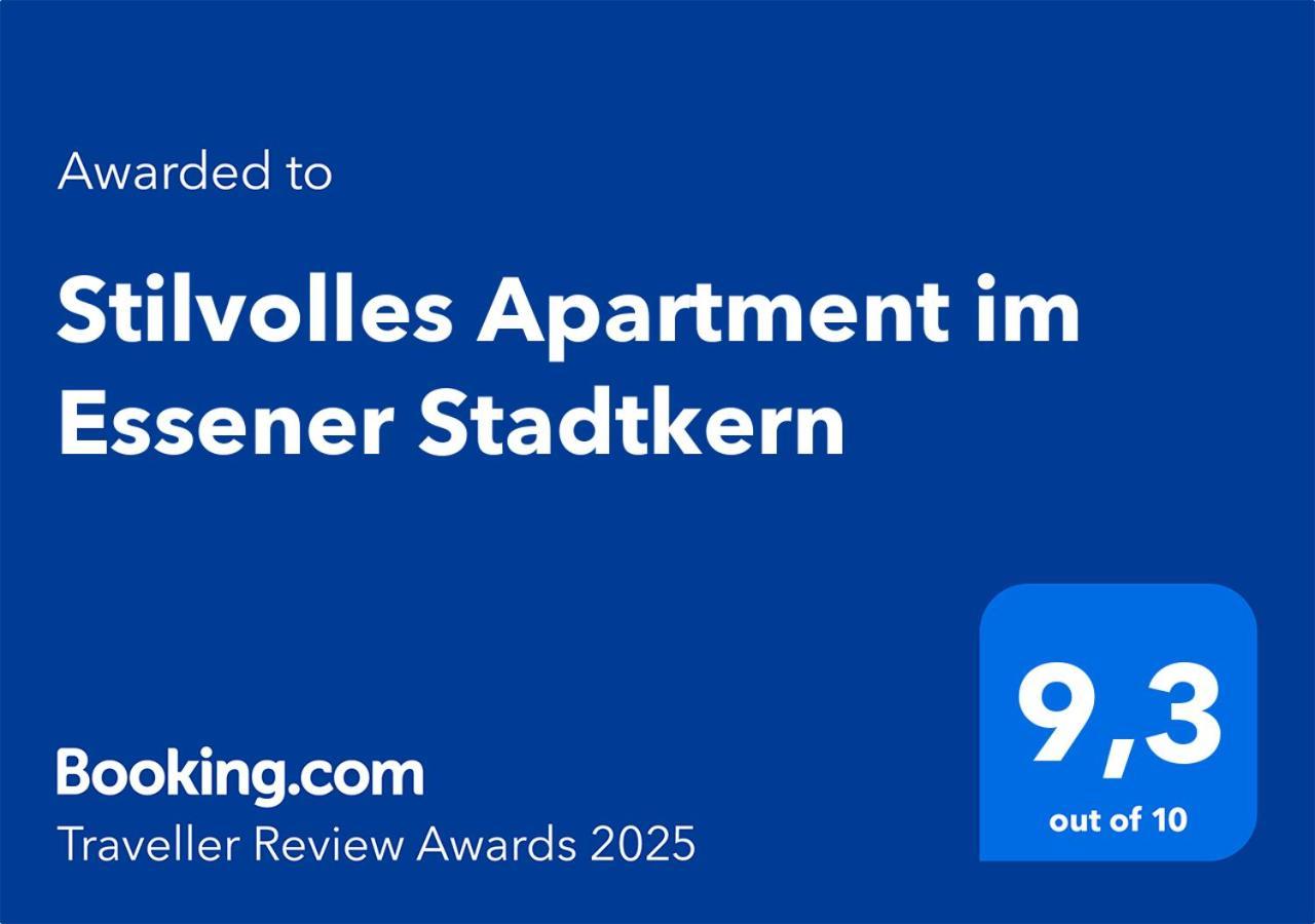 Stilvolles Apartment Im Essener Stadtkern المظهر الخارجي الصورة
